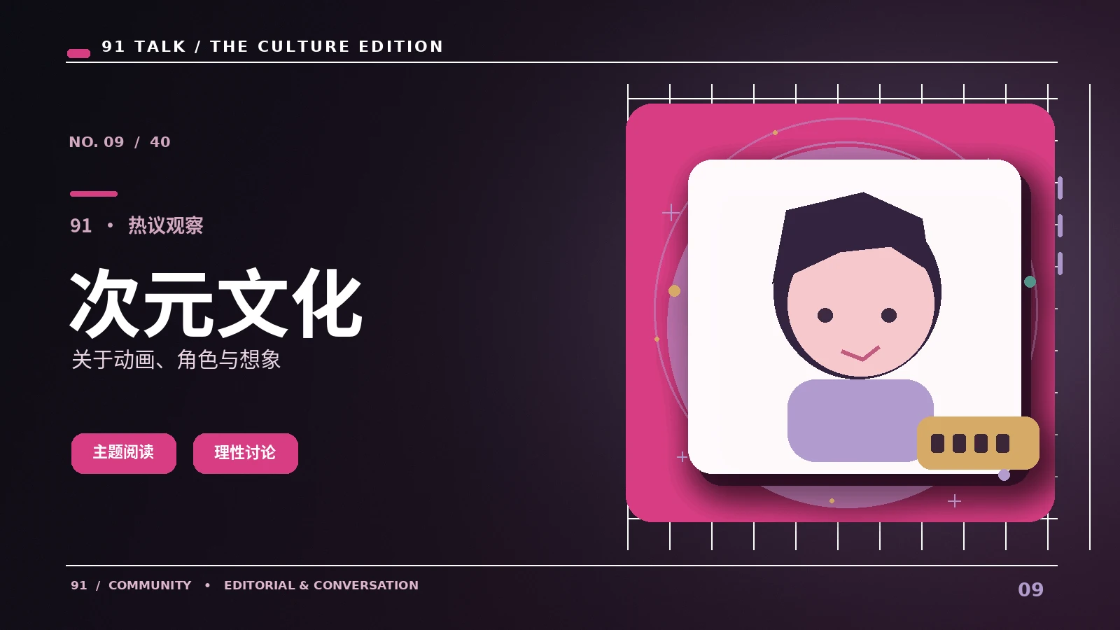 动画与次元