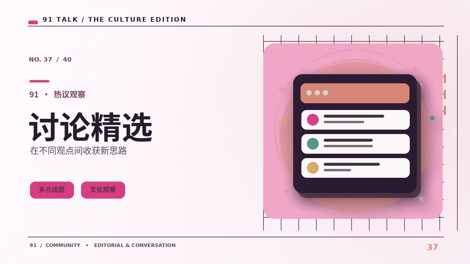 话题广场主推